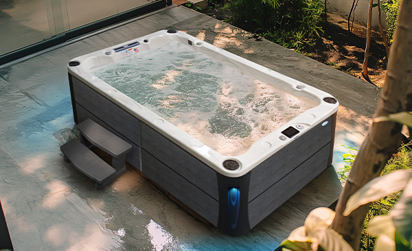 Deck Series Bartlett hot tubs for sale