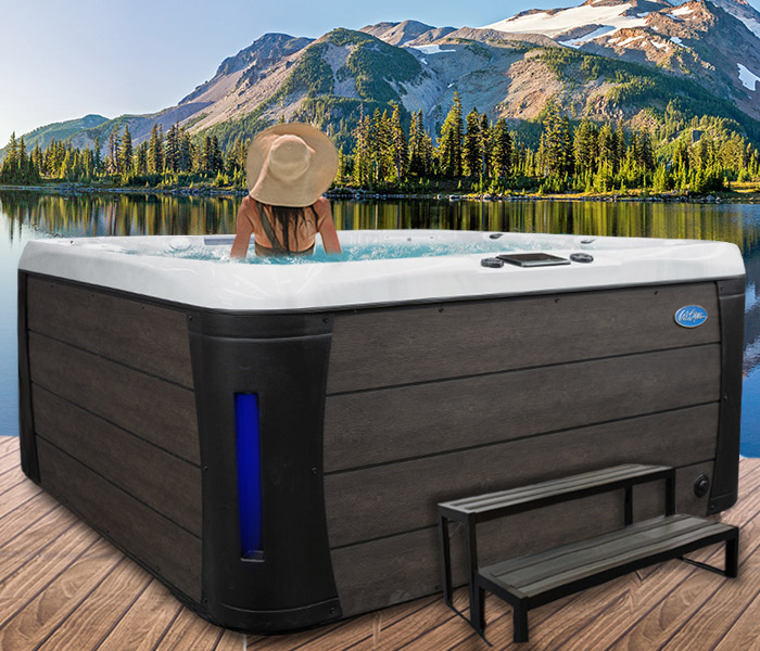 Calspas hot tub being used in a family setting - hot tubs spas for sale Bartlett