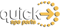 Quick spa parts logo - hot tubs spas for sale Bartlett